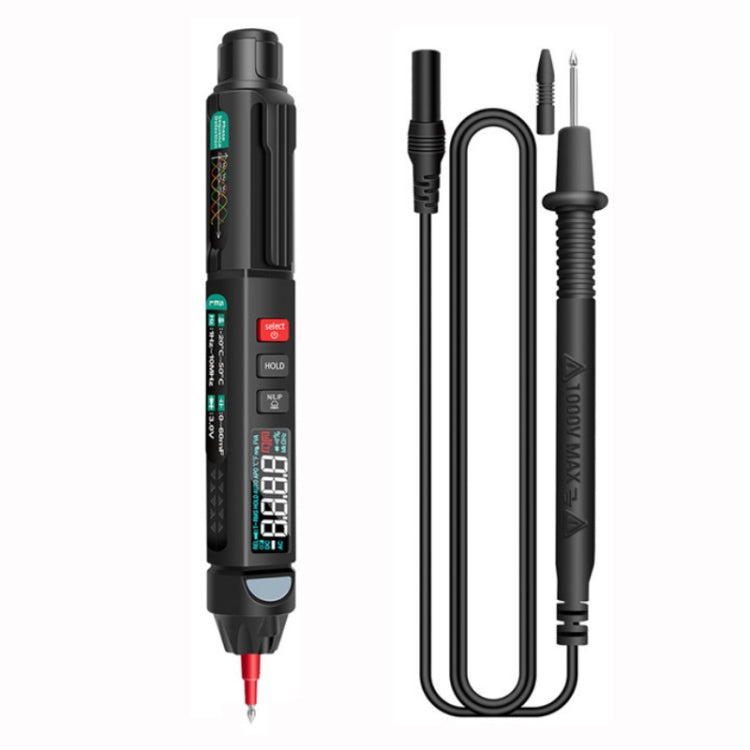 ANENG Multifunction Intelligent Measurement High Precision Multimeter, Model: A3008 Eurekaonline