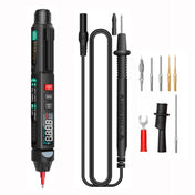ANENG Multifunction Intelligent Measurement High Precision Multimeter, Model: A3008 With Accessories Eurekaonline