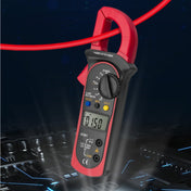 ANENG ST201 AC And DC Digital Clamp Multimeter Voltage And Current Measuring Instrument Tester(Red) Eurekaonline