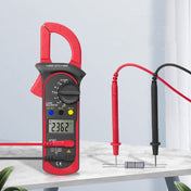 ANENG ST201 AC And DC Digital Clamp Multimeter Voltage And Current Measuring Instrument Tester(Red) Eurekaonline