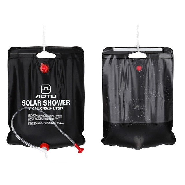 AOTU 20L Solar Bathing Bag Outdoor Bath Bag Eurekaonline