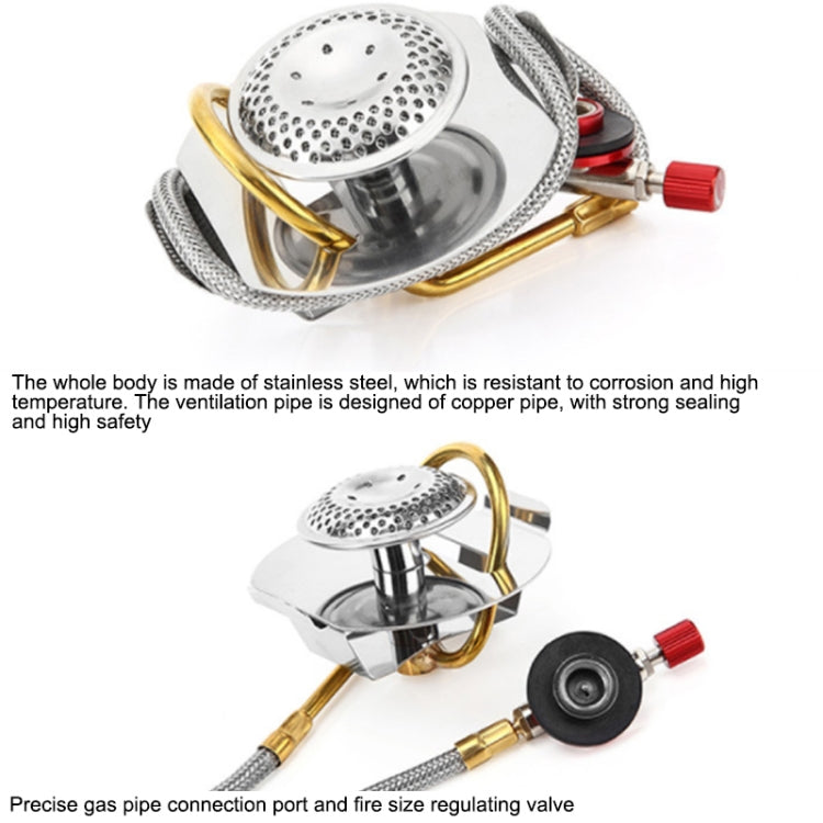 AOTU AT6371 Outdoor Portable Camping Gas Stove Eurekaonline