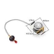 AOTU AT6371 Outdoor Portable Camping Gas Stove Eurekaonline