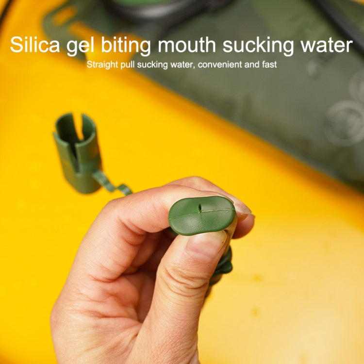 AOTU AT6602 2L TPU Outdoor Sports Drinking Water Bag (Green) Eurekaonline