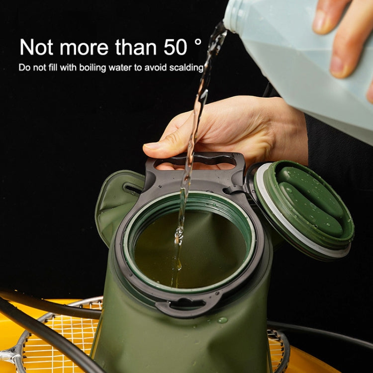 AOTU AT6602 2L TPU Outdoor Sports Drinking Water Bag (Green) Eurekaonline