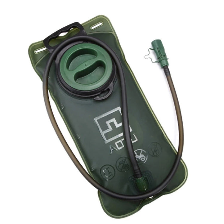 AOTU AT6602 2L TPU Outdoor Sports Drinking Water Bag (Green) Eurekaonline