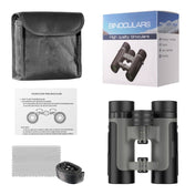 APEXEL 10 x 25 Binoculars  BAK4 Prism Zoom Telescope for Bird-watching Hunting Hiking(Black) Eurekaonline