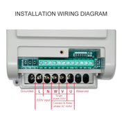 AT1-0450X 0.45KW 220V Single-phase Input Three-phase Output Inverter Motor Governor Eurekaonline