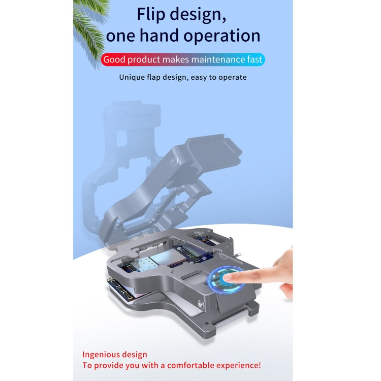 Aixun FC3-11 Mainboard Layered Testing Fixture for iPhone 11/11 Pro/11Pro Max Eurekaonline