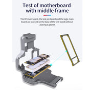 Aixun FC3-11 Mainboard Layered Testing Fixture for iPhone 11/11 Pro/11Pro Max Eurekaonline