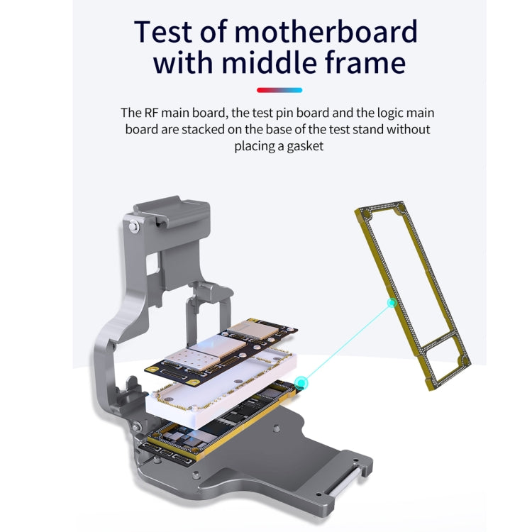 Aixun FC3-11 Mainboard Layered Testing Fixture for iPhone 11/11 Pro/11Pro Max Eurekaonline