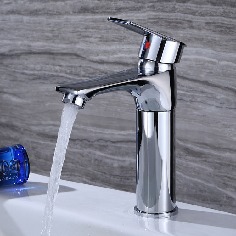 All Copper Hot Cold Water Faucet Bathroom Lift Faucet Eurekaonline