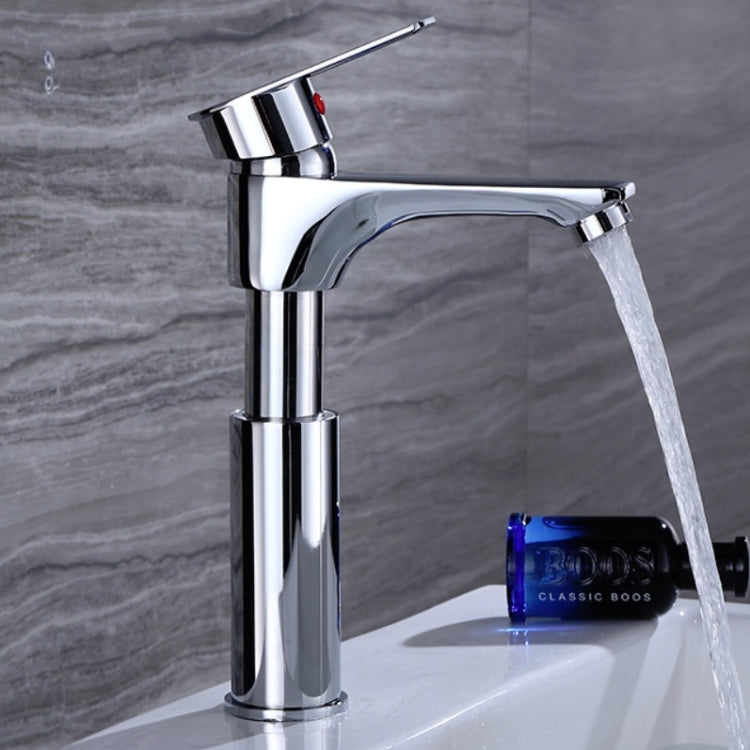 All Copper Hot Cold Water Faucet Bathroom Lift Faucet Eurekaonline
