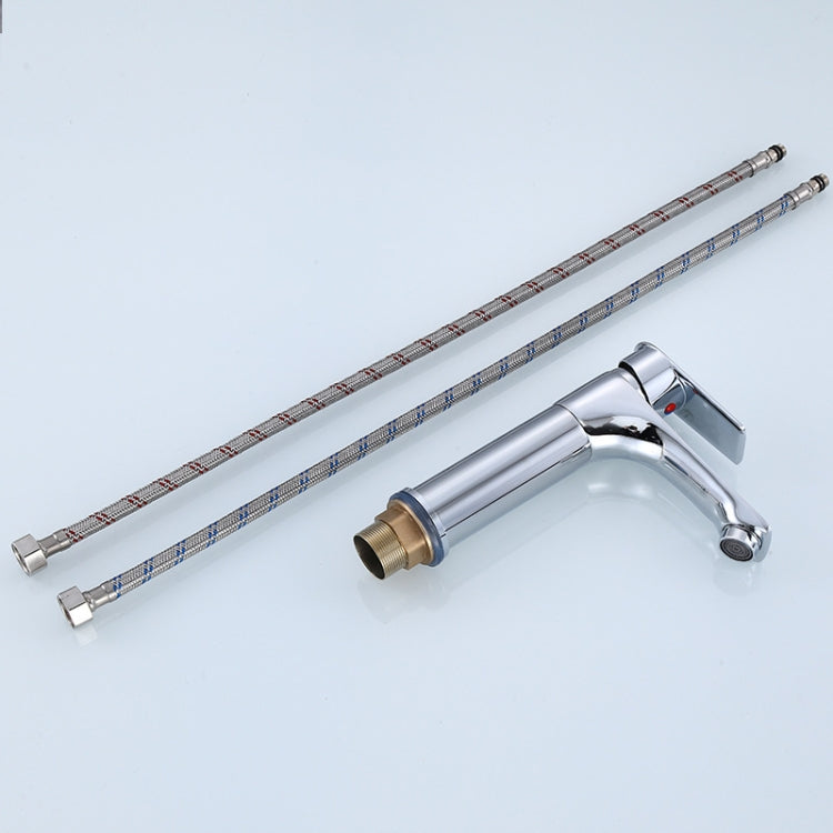 All Copper Hot Cold Water Faucet Bathroom Lift Faucet Eurekaonline