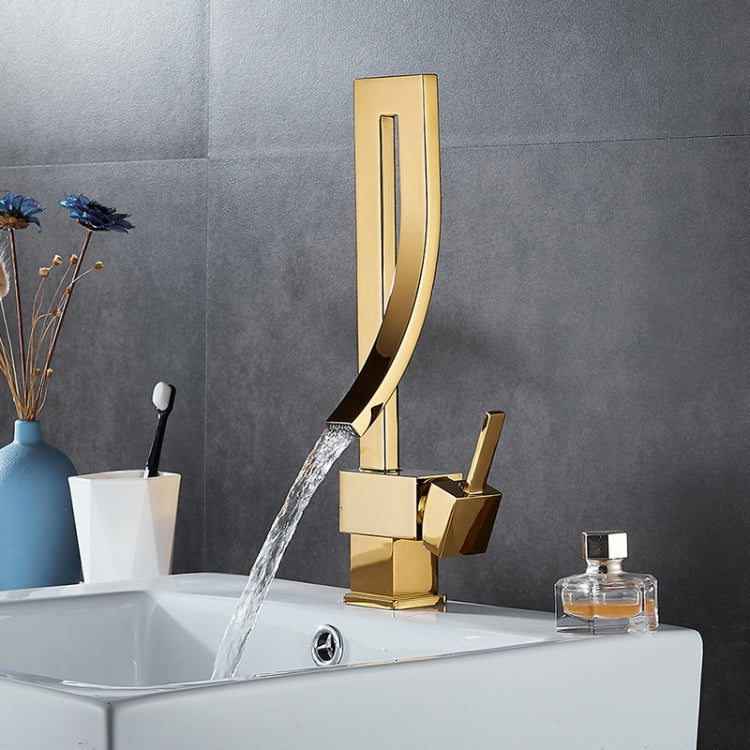 All-copper Rotatable Countertop Basin Hot And Cold Water Faucet Eurekaonline
