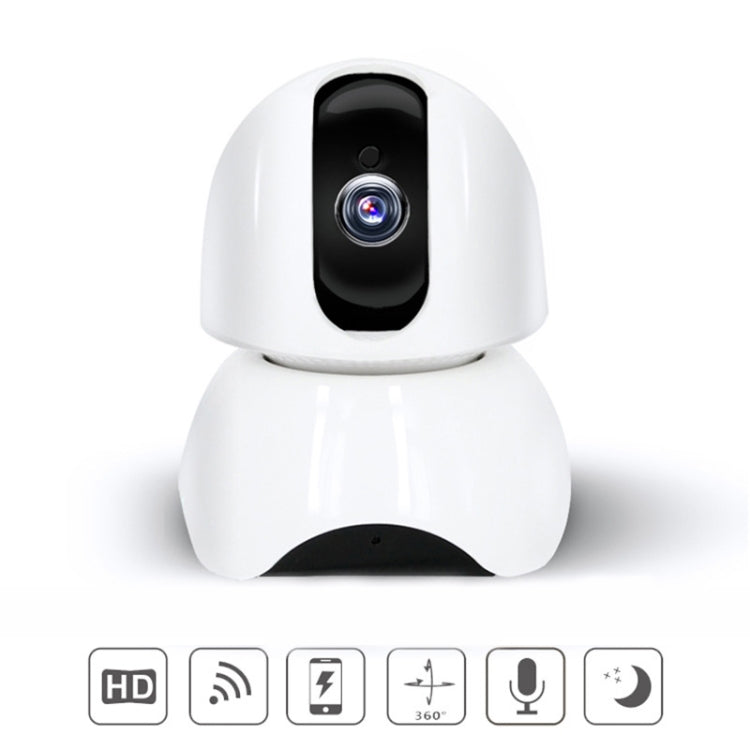 Anpwoo-YT003 2.0 Mega 3.6mm Lens Wide Angle 1080P Smart WIFI Monitor Camera , Support Night Vision & TF Card Expansion Storage, EU Plug Eurekaonline