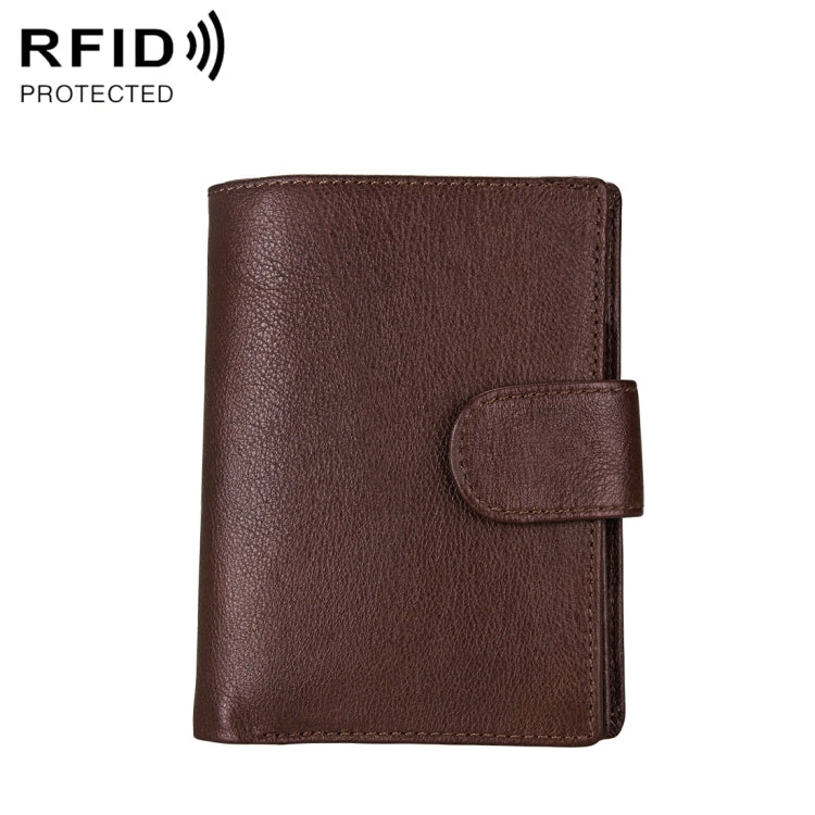  Cowhide Card Slot for man(Coffee) Eurekaonline