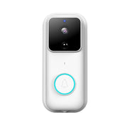 Anytek B60 720P Smart WiFi Video Visual Doorbell, Support APP Remote & PIR Detection & TF Card(White) Eurekaonline