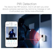 Anytek B60 720P Smart WiFi Video Visual Doorbell, Support APP Remote & PIR Detection & TF Card(White) Eurekaonline