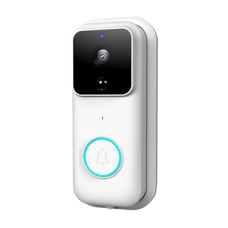 Anytek B60 720P Smart WiFi Video Visual Doorbell, Support APP Remote & PIR Detection & TF Card(White) Eurekaonline