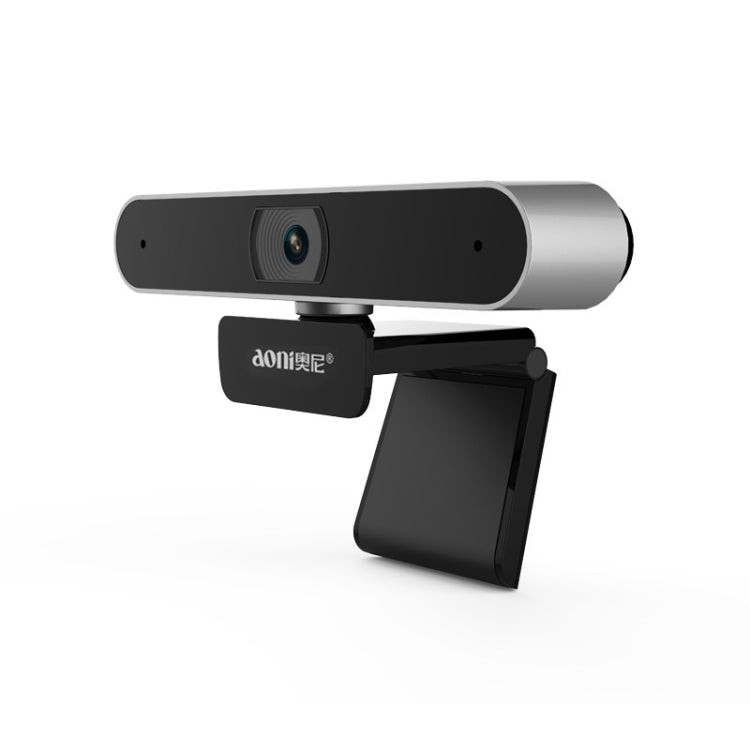 Aoni A30 Beauty FHD 1080P Smart IPTV WebCam Teleconference Teaching Live Broadcast Computer Camera with Microphone (Black) Eurekaonline