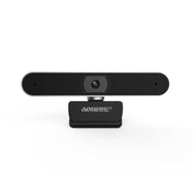 Aoni A30 Beauty FHD 1080P Smart IPTV WebCam Teleconference Teaching Live Broadcast Computer Camera with Microphone (Black) Eurekaonline