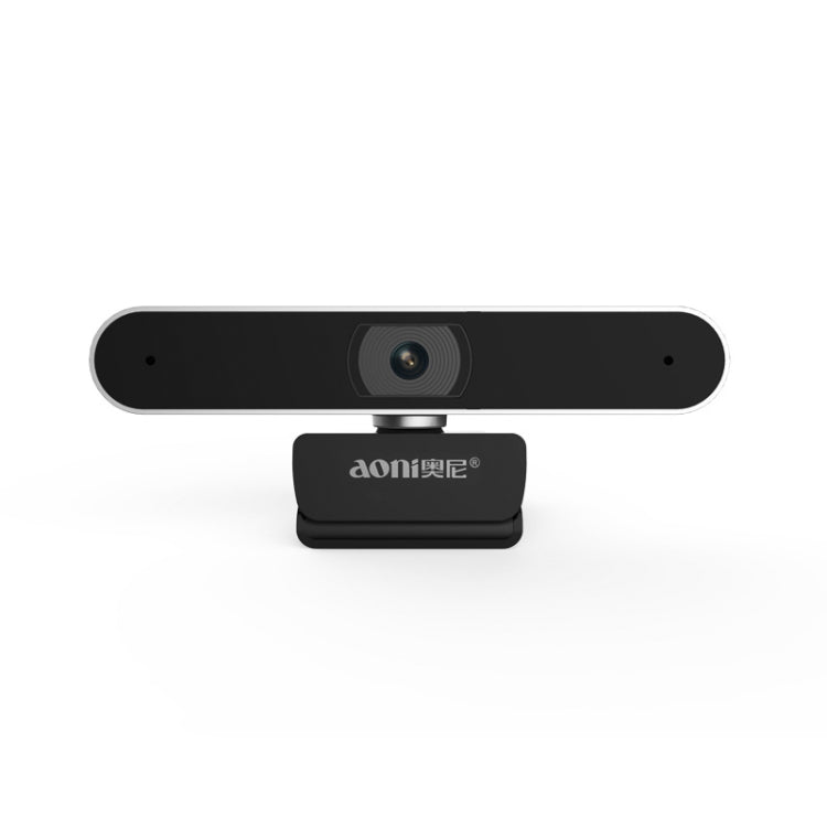 Aoni A30 Beauty FHD 1080P Smart IPTV WebCam Teleconference Teaching Live Broadcast Computer Camera with Microphone (Black) Eurekaonline