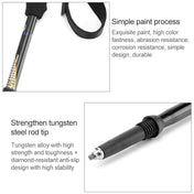Aotu AT7558 125cm Aluminum Alloy Outdoor Camping Folding Corky Trekking Poles EVA Handle Alpenstock Eurekaonline