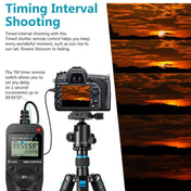 Aputure AP-TR3N LCD Timer Remote Cord for Nikon D5100，D3100, D7000, D5000, D90 Eurekaonline