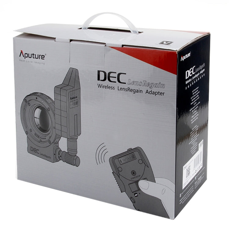Aputure DEC LensRegain Wireless Remote Follow Focus Lens Adapter for MFT Camera, 0.75X Focal Reducer Adapter Eurekaonline
