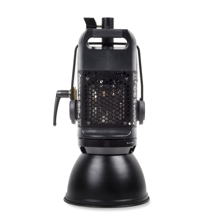Aputure LS C120D II High Color Restoration CRI 96 Light Storm Natural White Light 5500K COB LED Studio Video Light with 2.4GHz Wireless Remote & Control Box (Black) Eurekaonline