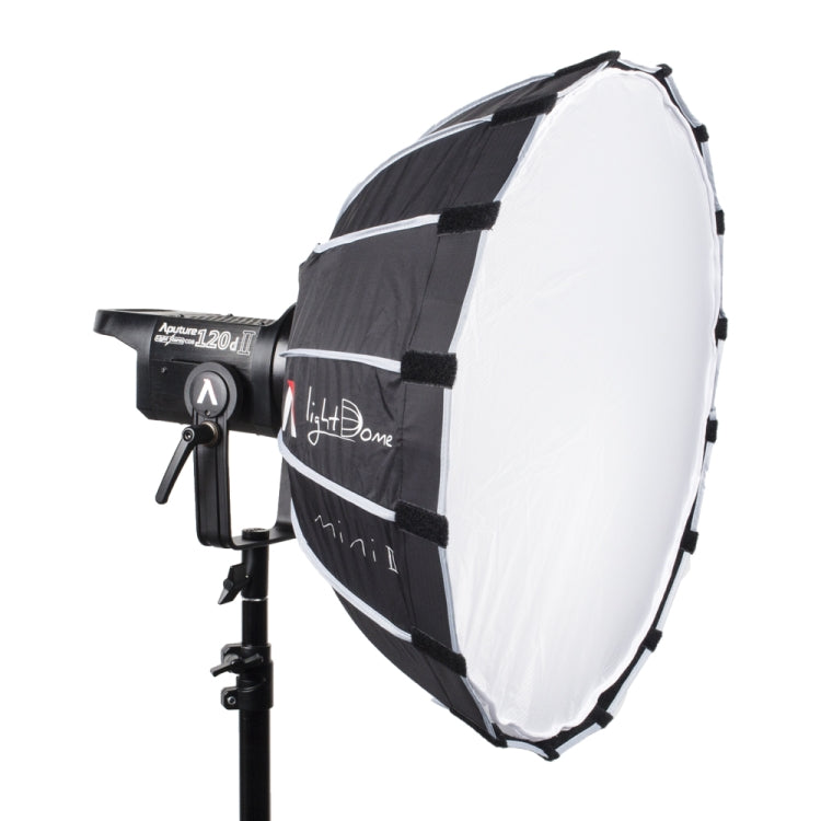 Aputure LS C120D II High Color Restoration CRI 96 Light Storm Natural White Light 5500K COB LED Studio Video Light with 2.4GHz Wireless Remote & Control Box (Black) Eurekaonline