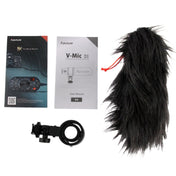 Aputure V-MIC D1 Directional Condenser Shotgun Microphone, Support 360 Degree Pan / 180 Degree Tilt Eurekaonline