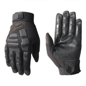 B33 Outdoor Mountaineering Riding Anti-Skid Protective Motorcycle Gloves, Size: XL(Black) Eurekaonline