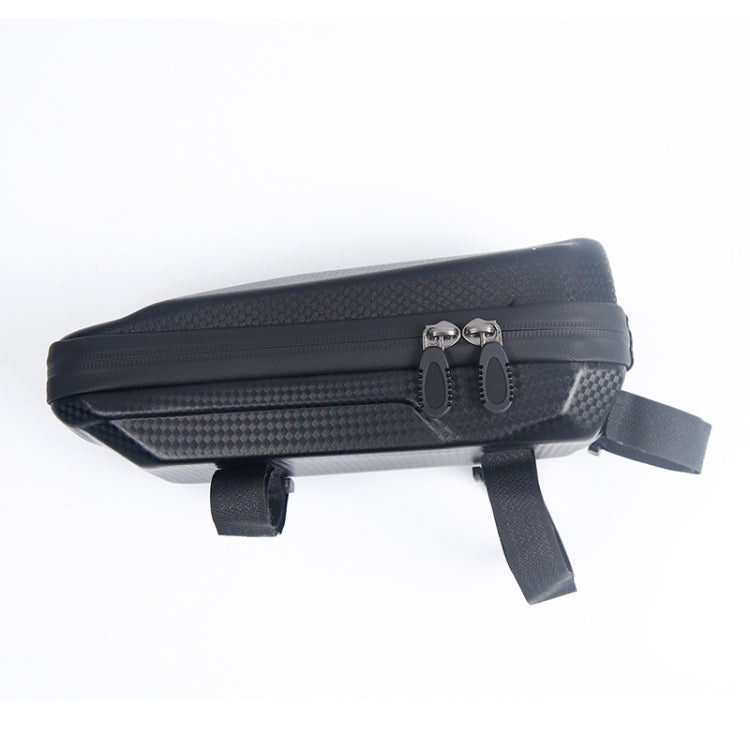 B40 Bicycle EVA Hard Shell Bike Front Package Mountain Bike Front Beam Bag(Black) Eurekaonline