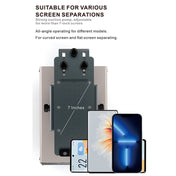 BAKU BA949C Heated 360-degree Rotating Fast LCD Screen Splitter(US Plug 110V) Eurekaonline