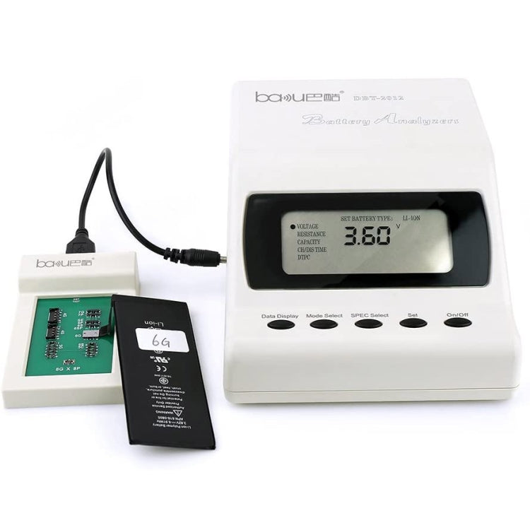 BAKU DBT-2012 Battery Capacitive Tester, EU Plug Eurekaonline