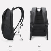 BANGE BG-2575  Anti theft Waterproof Laptop Backpack 15.6 Inch Daily Work Business Backpack(Black) Eurekaonline