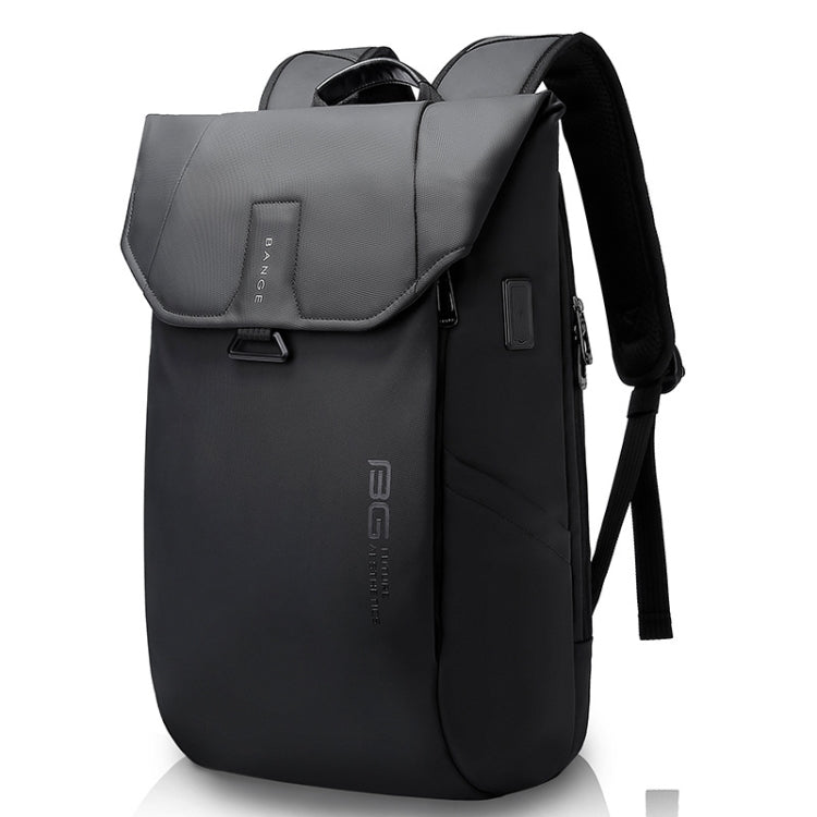 BANGE BG-2575  Anti theft Waterproof Laptop Backpack 15.6 Inch Daily Work Business Backpack(Black) Eurekaonline