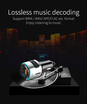 BC41 Multi-Functional MP3 Player, Bluetooth Receiver, USB Charger, Automobile Cigarette Lighter(Silver Grey) Eurekaonline