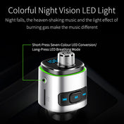 BC42 Bluetooth 5.0 Multi-function Car Colorful Atmosphere Lamp MP3 Player, Support TF Card & U Disk & FM Eurekaonline