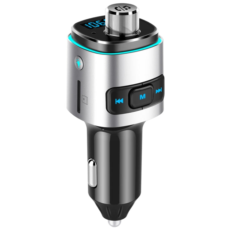 BC42 Bluetooth 5.0 Multi-function Car Colorful Atmosphere Lamp MP3 Player, Support TF Card & U Disk & FM Eurekaonline
