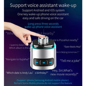 BC42 Bluetooth 5.0 Multi-function Car Colorful Atmosphere Lamp MP3 Player, Support TF Card & U Disk & FM Eurekaonline