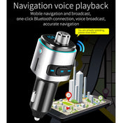 BC42 Bluetooth 5.0 Multi-function Car Colorful Atmosphere Lamp MP3 Player, Support TF Card & U Disk & FM Eurekaonline