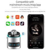 BC42 Bluetooth 5.0 Multi-function Car Colorful Atmosphere Lamp MP3 Player, Support TF Card & U Disk & FM Eurekaonline