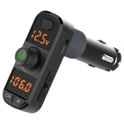 BC70 Car Bluetooth 5.0 FM Transmitter Radio Adapter Dual Display Wireless Handsfree Call MP3 Music Player QC3.0 PD USB Charger Eurekaonline