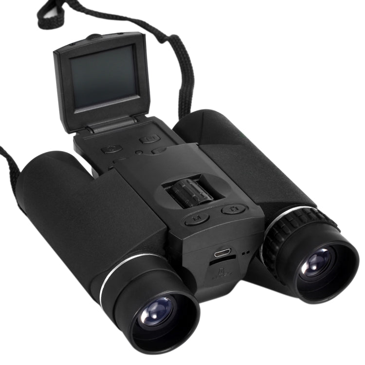 BD618 10X 25 Digital Camera Binoculars Long-focus Vidicon, Support USB 2.0 & Memory Card up to 32GB Eurekaonline