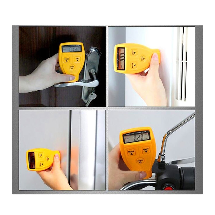 BENETECH GM200A Film/Coating Thickness Gauge Eurekaonline