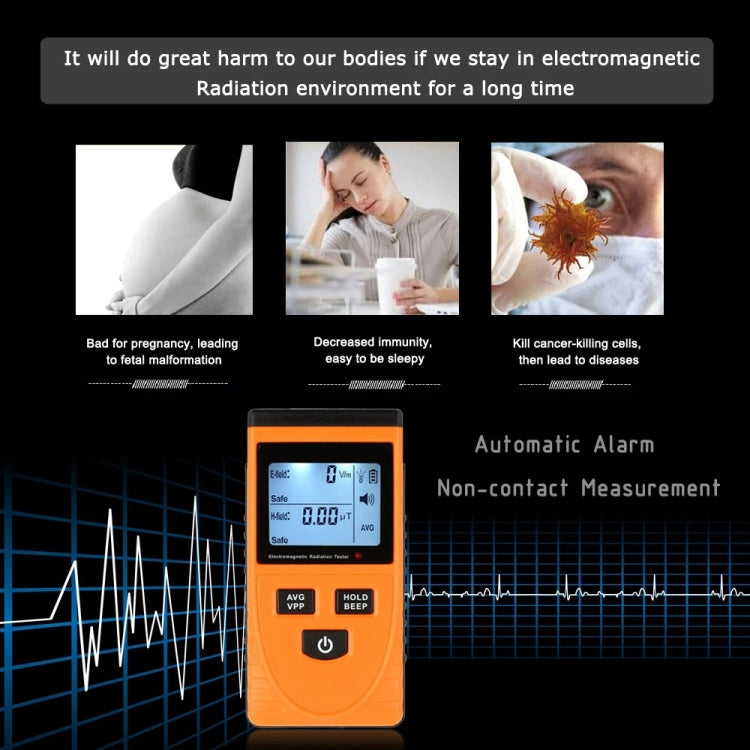 BENETECH GM3120 Electromagnetic Radiation Tester Eurekaonline