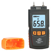 BENETECH GM605 Digital Wood Moisture Meter Humidity Tester Timber Damp Detector Eurekaonline